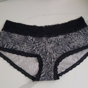 Victoria Secret animal print panties